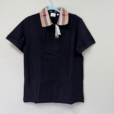 Burberry Check Collar Cotton