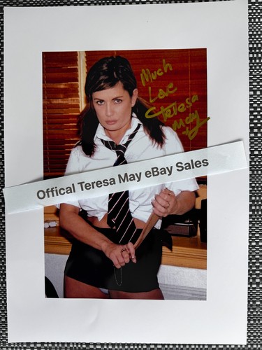 Teresa may personally - may, signed
