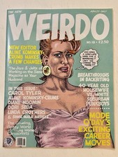 WEIRDO #18, 1986 1st Printing