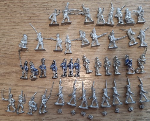 Metal soldiers napoleonic - soldiers,