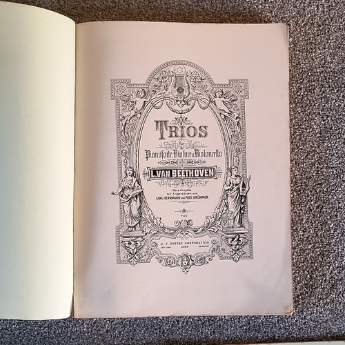 Edition peters beethoven trios - edition,