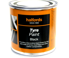 Halfords 250ml Tyre Paint