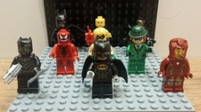 Lego Mini Figure Bundle DC And