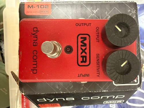 Mxr m102 dyna comp effect - dyna,
