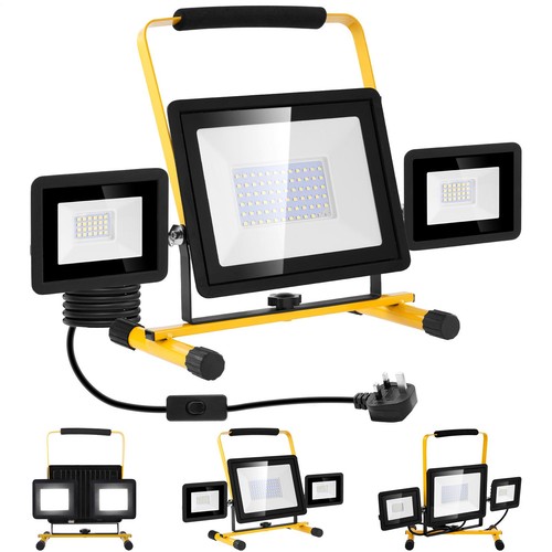 100w 8000lm led work flood - 8000lm,