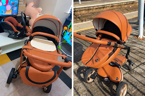 Mima xari pushchair - pushchair, brown