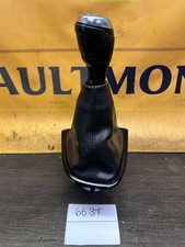 RENAULT CLIO MK4 GEAR KNOB AND GAITOR LEATHER 5 SPEED MANUAL 663T