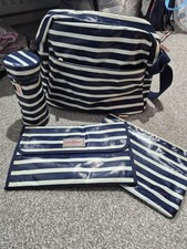 Baby Bag. Cath Kidston. Blue &