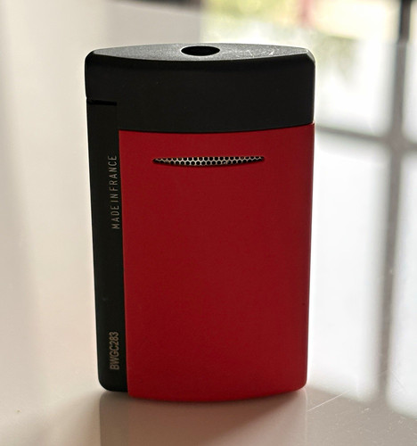 Dupont red black metal - red,