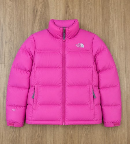 The north face pink 700 - 700, down