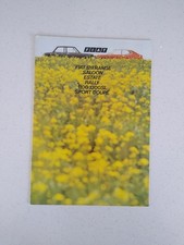 Fiat 128 Complete  Range