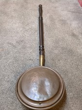 Vintage long wooden handled - wooden,