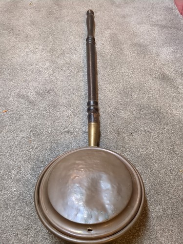 Vintage long wooden - long, handled