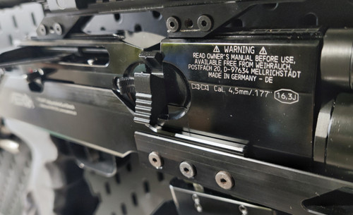 Weihrauch hw100 airgun single - weihrauch,