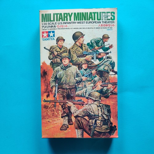 Tamiya military miniatures - military, us