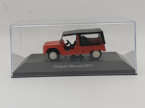 Citroen mehari diecast 43 - citroen,