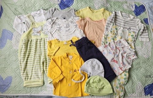 Unisex baby clothes - baby,