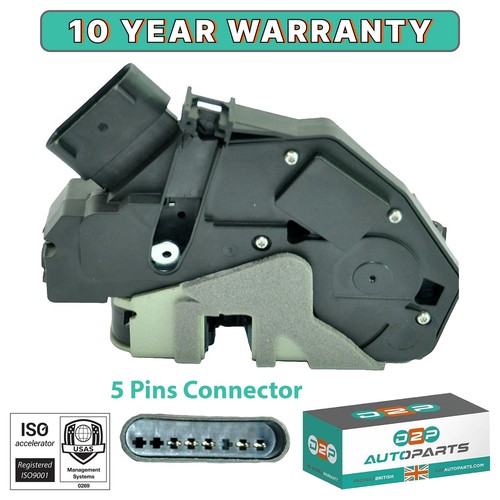 Front right door lock - front,