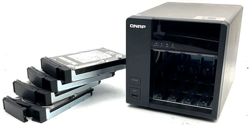 Qnap network attached storage - network,