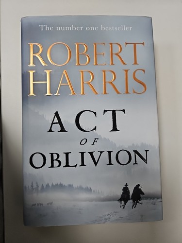 Signed act oblivion - signed-, of