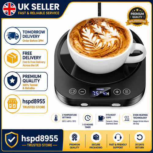 Coffee mug warmer smart cup - smart,