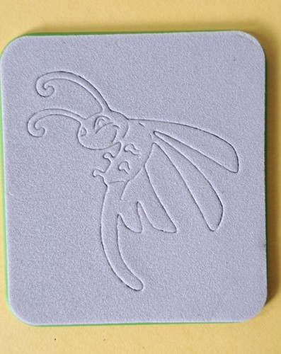 Sizzix thin cuts 5cm x - 6.5cm, 6cm