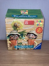 Bill And Ben Shaped Floor Puzzle - Ravensburger - Vintage