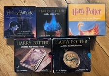 Harry Potter Audio CDs -