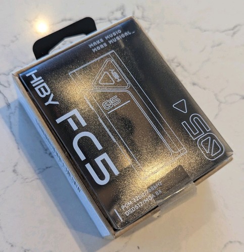 Hiby fc5 portable dac - fc5,