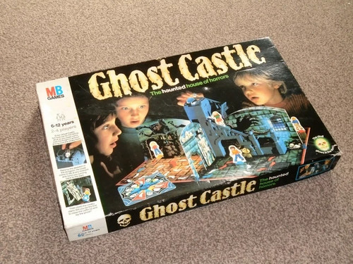 Games ghost castle - ghost,