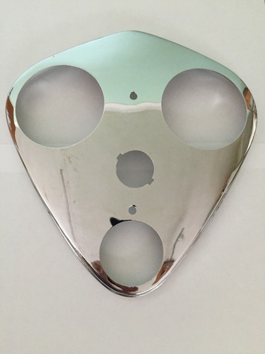 Ariel chrome tank panel - tank, no