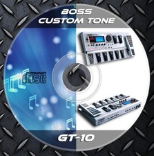 2,300 patches BOSS GT-10