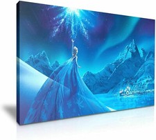 Disney Frozen Elsa canvas wall