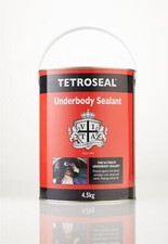 Tetroseal Ultimate Underbody Underseal Shutz Sealant - 4.5kg
