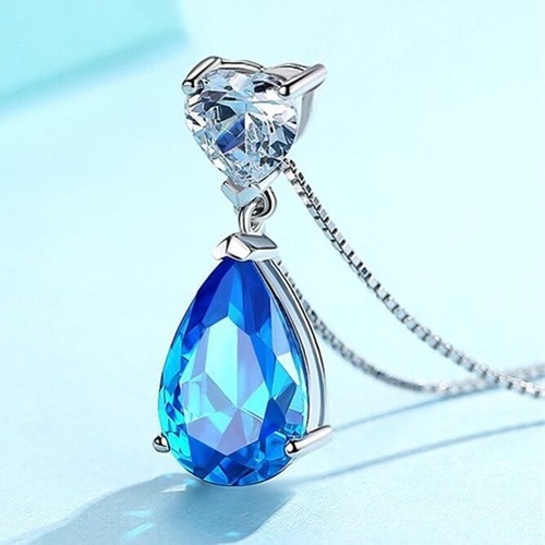 925 sterling silver - silver, crystal