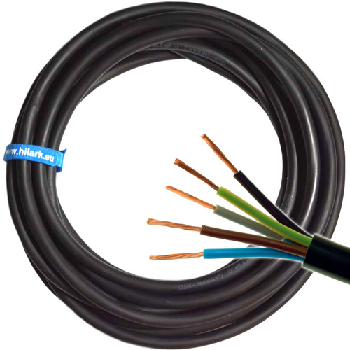 Core rubber cable phase - 5,