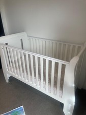 Tutti bambini lucas sleigh cot - bambini,