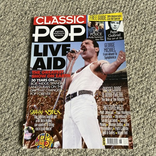 Classic pop live aid - classic,