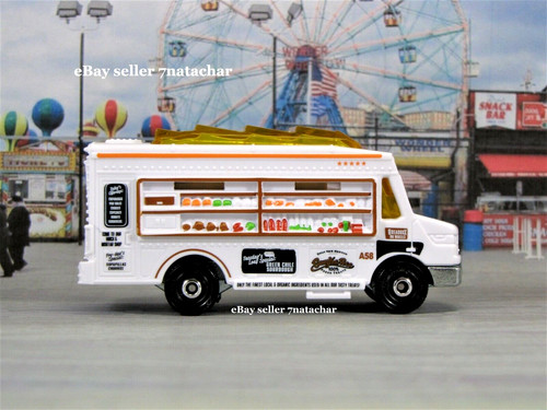 Mobile food truck - food, street