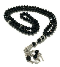 Black tasbih tasbeeh - tasbih,