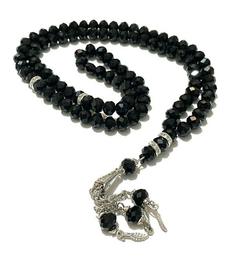 Black tasbih tasbeeh - tasbih,
