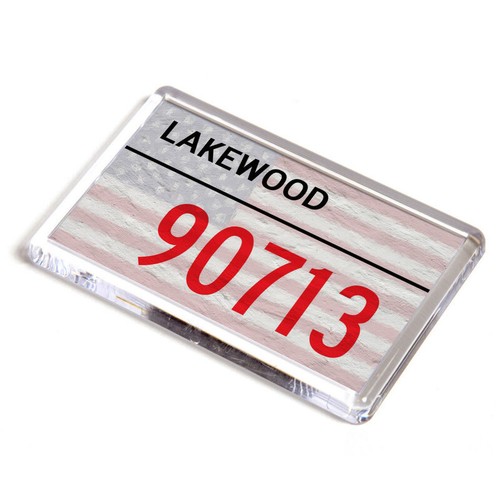 Fridge magnet lakewood - magnet,