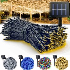 Solar Fairy String Lights