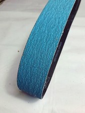 Linishing Belt - 25 x 1065mm Top Sized Zirconium 36, 60, 80, or 120 Grit