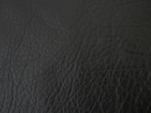 Jet black thick - jet, grained