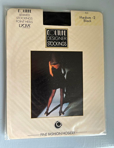Vintage couture plain knit - ,