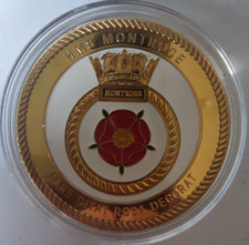 HMS MONTROSE Royal Navy Medal