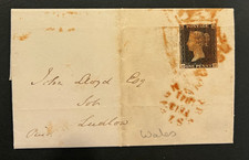 QV GB SG3 1d Penny Black Cover