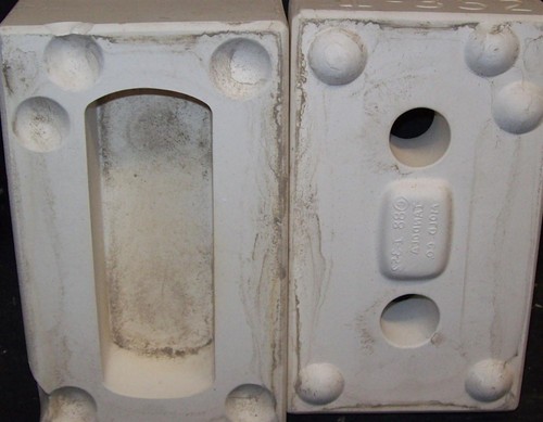 Ceramic mold molds lipstick - mold,