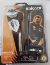 UNICORN DARTS X 1 DART WITH 2 FLIGHTS AND CASE